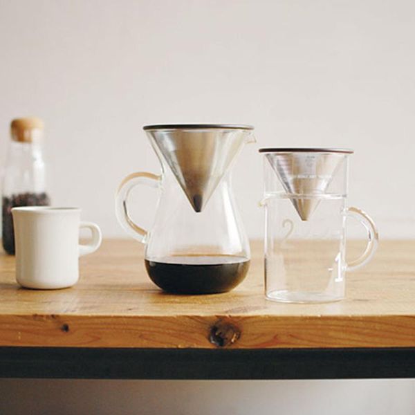 coffee filters stainless steel pour over filter reusable paperless cone dripper for maker dropship frrg
coffee filters stainless steel pour over filter reusable paperless cone dripper for maker dropship frrg