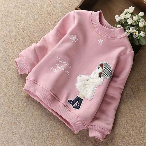 girls bottoming shirts spring and autumn teenagers childrens long sleeved sweaters cotton cartoon kids clothes, Blue
girls bottoming shirts spring and autumn teenagers childrens long sleeved sweaters cotton cartoon kids clothes, Blue