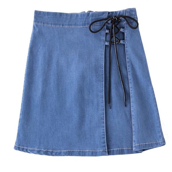 skirts women summer jeans mini girls streetwear high waist a-line skirt female sweet lace up 60195, Black
skirts women summer jeans mini girls streetwear high waist a-line skirt female sweet lace up 60195, Black