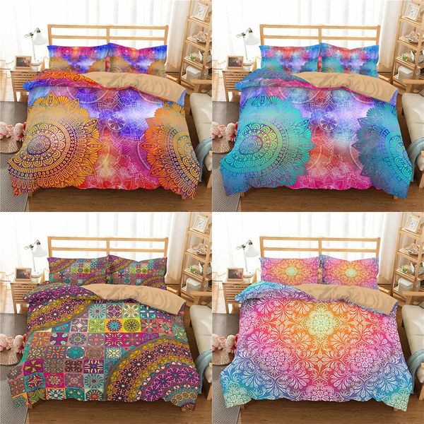 bedding sets mandala 3d comforter cover 2/3pcs luxury duvet set quilt pillowcase king size bed
bedding sets mandala 3d comforter cover 2/3pcs luxury duvet set quilt pillowcase king size bed