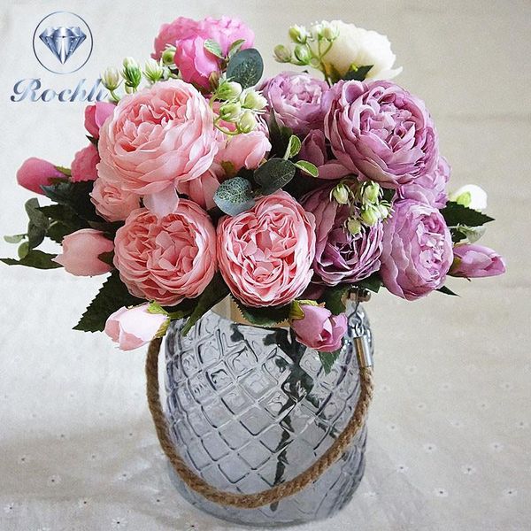 silk peony bouquet home decoration accessories wedding party scrapbook fake plants diy pompons artificial roses flowers decorative & wreaths
silk peony bouquet home decoration accessories wedding party scrapbook fake plants diy pompons artificial roses flowers decorative & wreaths