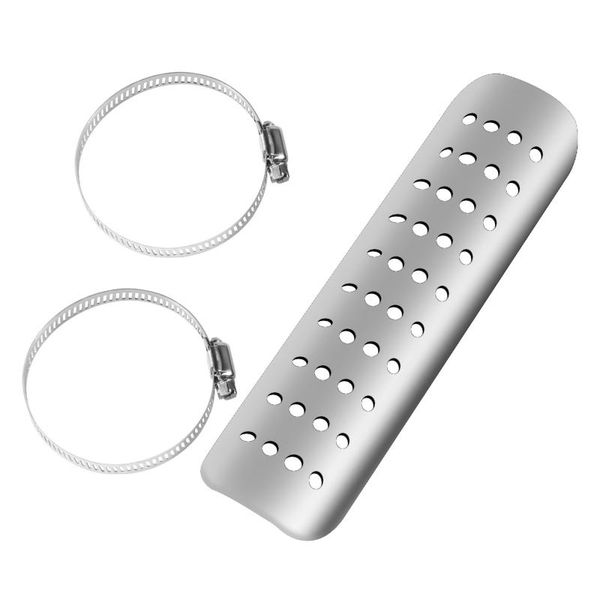 motorcycle exhaust system heat shield iron pipe cover strong guard motorbike muffler insulation protector black
motorcycle exhaust system heat shield iron pipe cover strong guard motorbike muffler insulation protector black