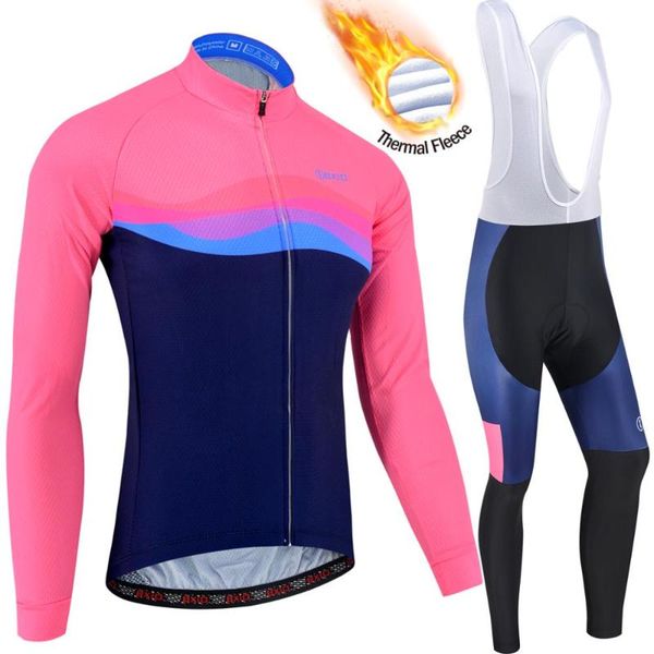racing sets bxio genuine thermal fleece pink long sleeve pro team cycling clothing bicycle winter invierno ropa ciclismo 209, Black;blue
racing sets bxio genuine thermal fleece pink long sleeve pro team cycling clothing bicycle winter invierno ropa ciclismo 209, Black;blue