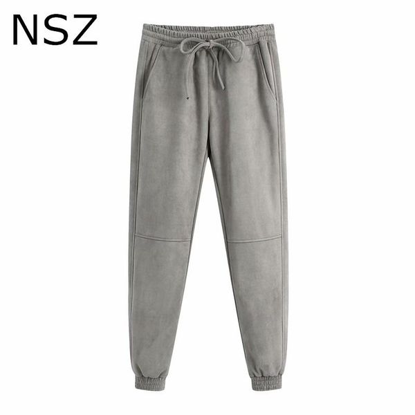women faux suede jogging pants elastic waist loose casual tracksuit sports harem trousers baggy sweatpants women's & capris, Black;white
women faux suede jogging pants elastic waist loose casual tracksuit sports harem trousers baggy sweatpants women's & capris, Black;white