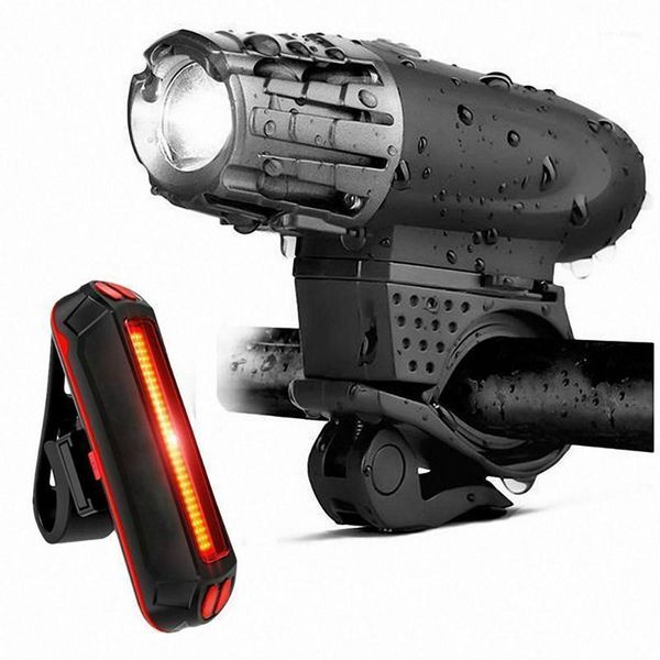 bicycle front light set usb rechargeable rear led headlight waterproof bike lamp cycling for accessories1
bicycle front light set usb rechargeable rear led headlight waterproof bike lamp cycling for accessories1