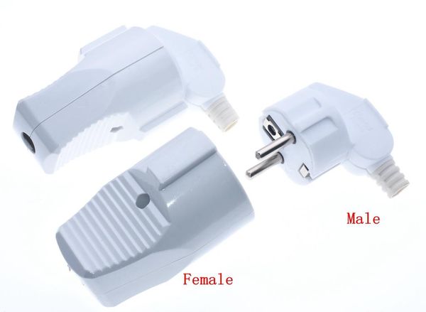 smart power plugs germany oubiao europe european style german standard straight plug female/male socket korea russia 250v/16a
smart power plugs germany oubiao europe european style german standard straight plug female/male socket korea russia 250v/16a