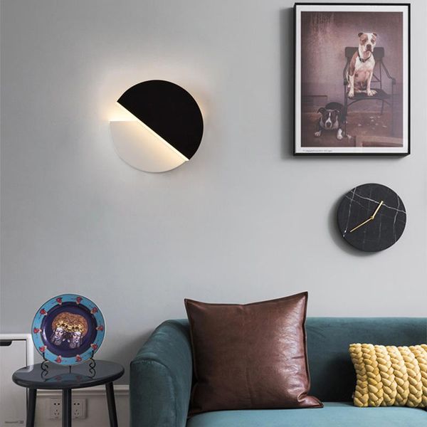 wall lamp designer decor nordic bedroom bedside rotatable el living room corridor round diy light cl42307
wall lamp designer decor nordic bedroom bedside rotatable el living room corridor round diy light cl42307