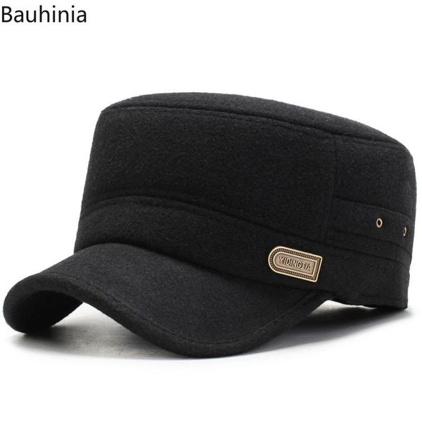 berets bauhinia classic men's military cap winter cotton thicken warm flat snapback hats bone outdoor trucker caps, Blue;gray
berets bauhinia classic men's military cap winter cotton thicken warm flat snapback hats bone outdoor trucker caps, Blue;gray