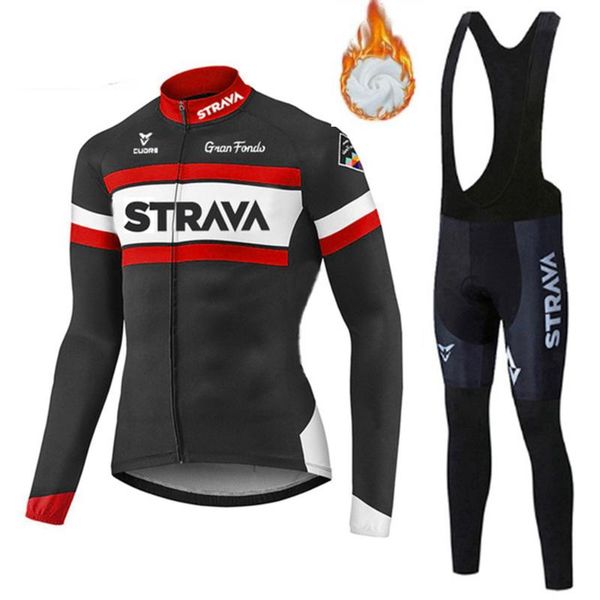 pro team winter thermal fleece cycling jersey clothing bicycle mtb bike downhill shirt men long sleeve set s18 racing sets, Black;blue 
pro team winter thermal fleece cycling jersey clothing bicycle mtb bike downhill shirt men long sleeve set s18 racing sets, Black;blue