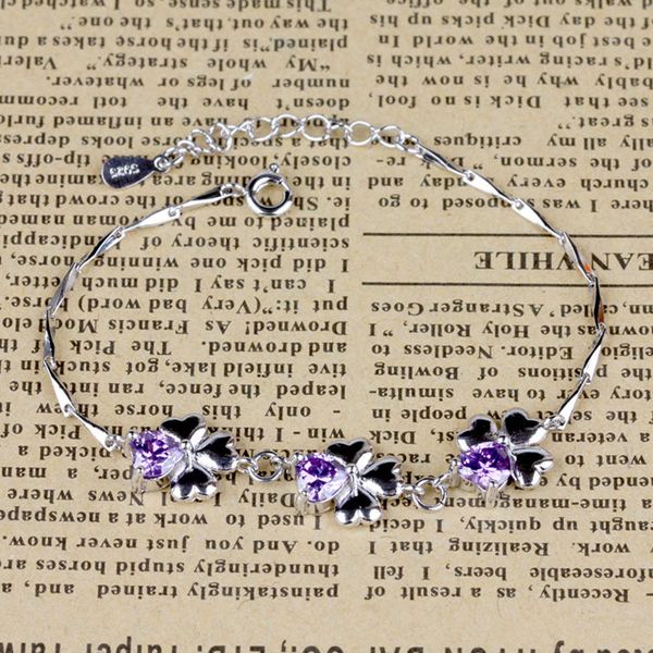 weihua south korea silver plated bracelet, Black
weihua south korea silver plated bracelet, Black