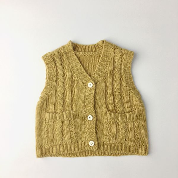 kids knitted sleeveless v-neck sweater cardigan pockets baby boys girls knit vest solid color children waistcoat, Blue
kids knitted sleeveless v-neck sweater cardigan pockets baby boys girls knit vest solid color children waistcoat, Blue