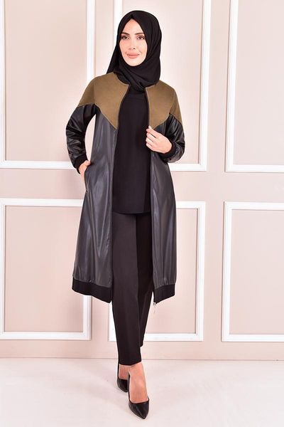 ethnic clothing 2022 winter season muslim leather cap/women hooded coat/modern coat 18, Red
ethnic clothing 2022 winter season muslim leather cap/women hooded coat/modern coat 18, Red