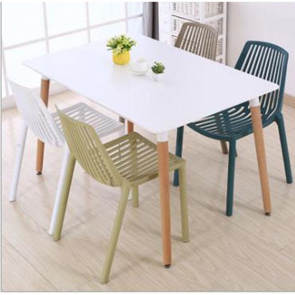 living room furniture simple modern hollow chair, fashionable dining and office reception outdoor leisure chair