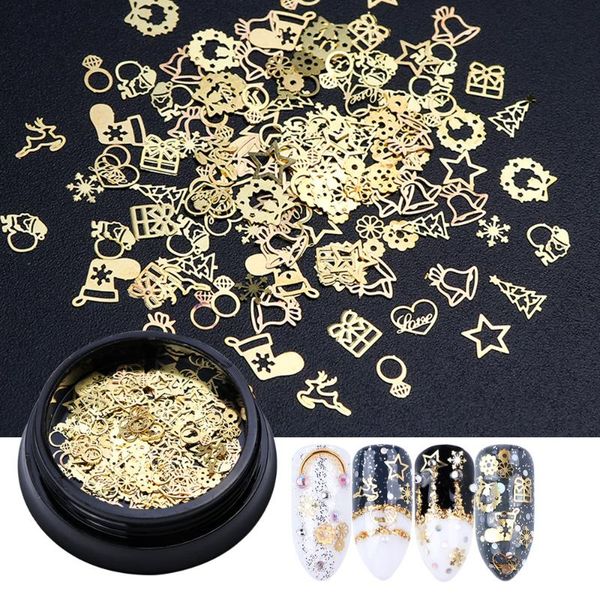 nail art decorations 3d snowflakes bells star gold metal slices sequins christmas polish thin sticker designs manicure, Silver;gold
nail art decorations 3d snowflakes bells star gold metal slices sequins christmas polish thin sticker designs manicure, Silver;gold