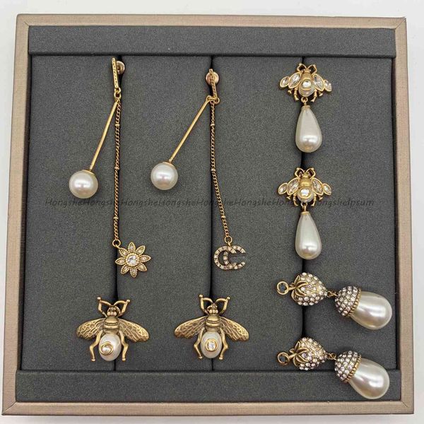 design jewelry old new chrysanthemum bee long tassel for women letter pearl strawberry personalized earrings, Golden
design jewelry old new chrysanthemum bee long tassel for women letter pearl strawberry personalized earrings, Golden