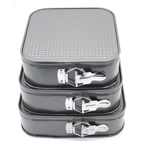cake tools 3pcs mold square live bottom with buckle high temperature resistant carbon steel non-stick diy baking
cake tools 3pcs mold square live bottom with buckle high temperature resistant carbon steel non-stick diy baking
