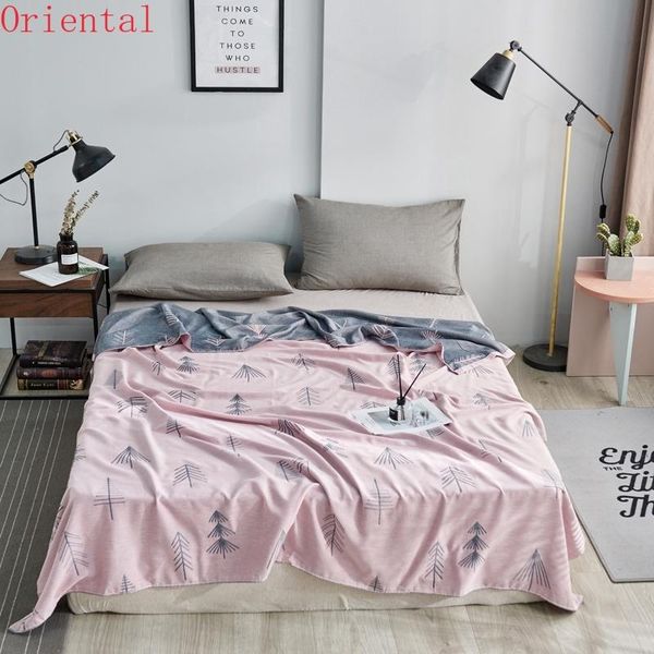 blankets double layer cotton skin-friendly blanket breathable soft summer air-conditioning quilt home adults sofa bed cover
blankets double layer cotton skin-friendly blanket breathable soft summer air-conditioning quilt home adults sofa bed cover
