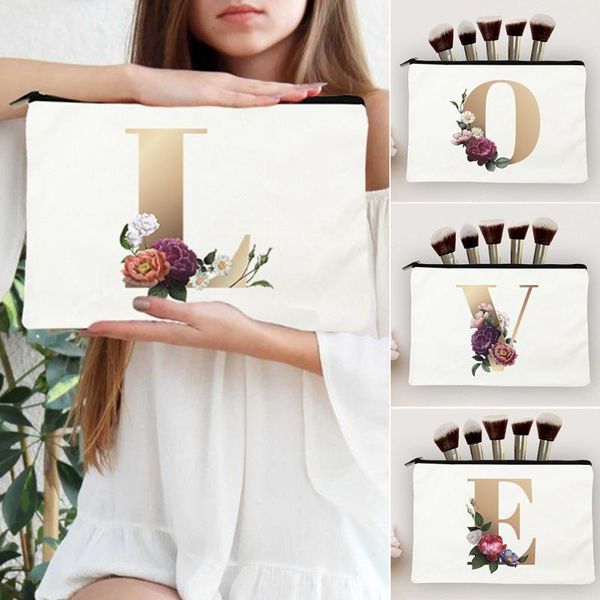 storage bags golden alphabet flowers women makeup bag cosmetic organizer outdoor travel toiletries zipper make up mujer bolsas
storage bags golden alphabet flowers women makeup bag cosmetic organizer outdoor travel toiletries zipper make up mujer bolsas