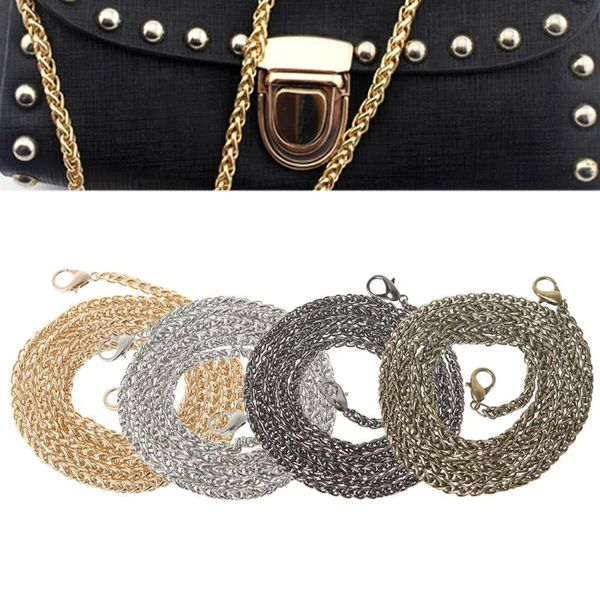 bag parts & accessories 120cm replacement 1pcs purse chain strap handle shoulder crossbody handbag metal, Black
bag parts & accessories 120cm replacement 1pcs purse chain strap handle shoulder crossbody handbag metal, Black