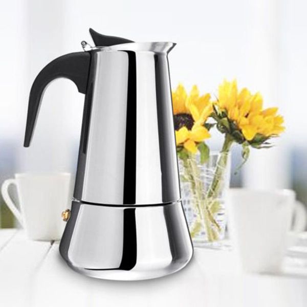 coffee pots stainless steel stovemoka espresso maker pot tool induction cooker for electromagnetic oven, electric stove
coffee pots stainless steel stovemoka espresso maker pot tool induction cooker for electromagnetic oven, electric stove