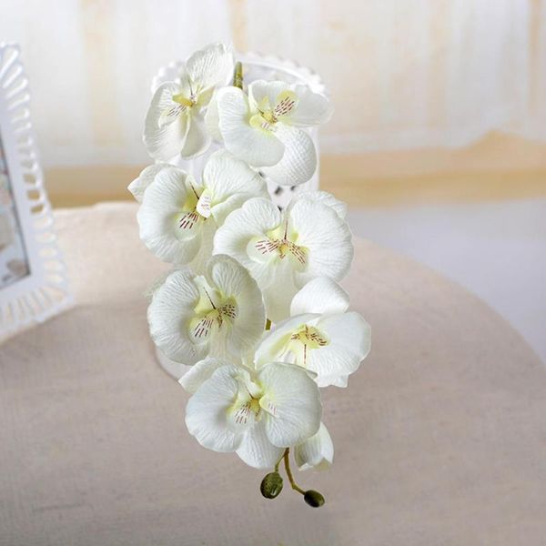 fashion diy living room art decoration artificial butterfly orchid silk flower bouquet wedding decorative flowers & wreaths
fashion diy living room art decoration artificial butterfly orchid silk flower bouquet wedding decorative flowers & wreaths
