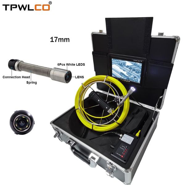 7 inch pipe endoscope with dvr function hd monitor scope camera ip68 portable pipeline drain inspection ip cameras
7 inch pipe endoscope with dvr function hd monitor scope camera ip68 portable pipeline drain inspection ip cameras