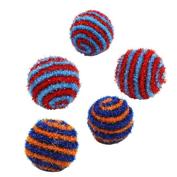 cat toys 11/14pcs 5cm interactive dog elastic rope ball teaser pet supplies for kitten (random color)
cat toys 11/14pcs 5cm interactive dog elastic rope ball teaser pet supplies for kitten (random color)