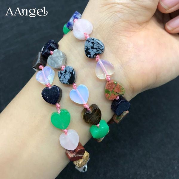 chokers heart necklace natural crystal ore colorful beads fashion jewelry woman christmas gift, Golden;silver
chokers heart necklace natural crystal ore colorful beads fashion jewelry woman christmas gift, Golden;silver