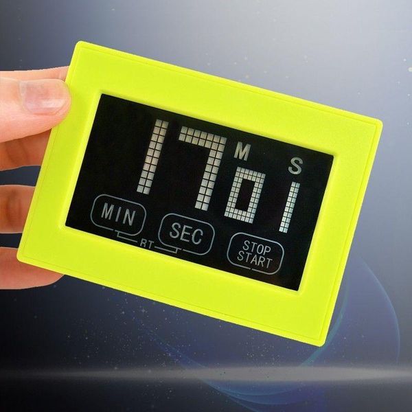 timers lcd digital display kitchen timer contactor count down alarm clock cooking count up & loud alarm.
timers lcd digital display kitchen timer contactor count down alarm clock cooking count up & loud alarm.
