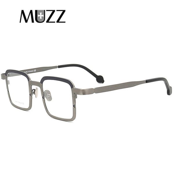 100% pure titanium men glasses frames square myopia optical prescription eyeglasses hyperopia ultralight japan eyewear fashion sunglasses, Black
100% pure titanium men glasses frames square myopia optical prescription eyeglasses hyperopia ultralight japan eyewear fashion sunglasses, Black