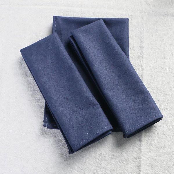 50x50cm 12 pack durable cloth napkins poly cotton fabric weaving reusable black table napkin kitchen dining wedding decoration
50x50cm 12 pack durable cloth napkins poly cotton fabric weaving reusable black table napkin kitchen dining wedding decoration