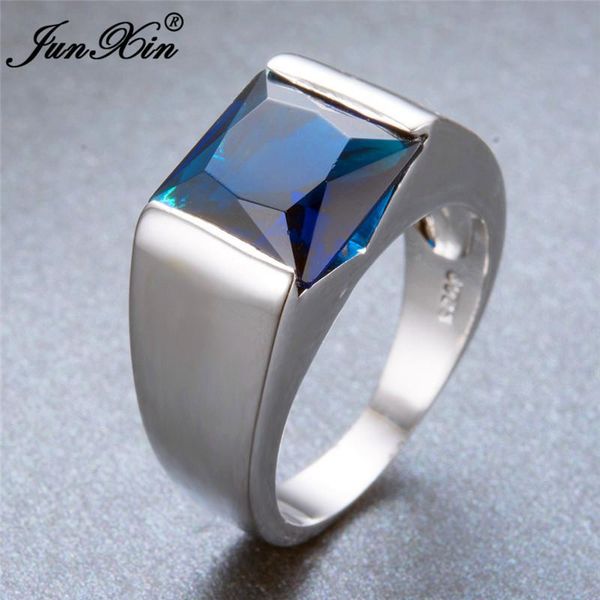 wedding rings male female simple blue stone ring fashion zircon finger 925 sterling silver filled for men and women, Slivery;golden
wedding rings male female simple blue stone ring fashion zircon finger 925 sterling silver filled for men and women, Slivery;golden