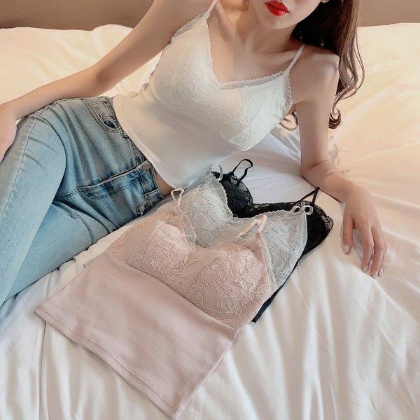 flower bud silk condole belt vest render unlined upper garment of cultivate morality in the female a sleeveless camisoles & tanks, Black;white
flower bud silk condole belt vest render unlined upper garment of cultivate morality in the female a sleeveless camisoles & tanks, Black;white