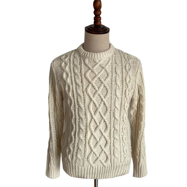 men's sweaters fall 2021 pullover sweater casual soft and comfortable thick warm dark blue, White;black
men's sweaters fall 2021 pullover sweater casual soft and comfortable thick warm dark blue, White;black
