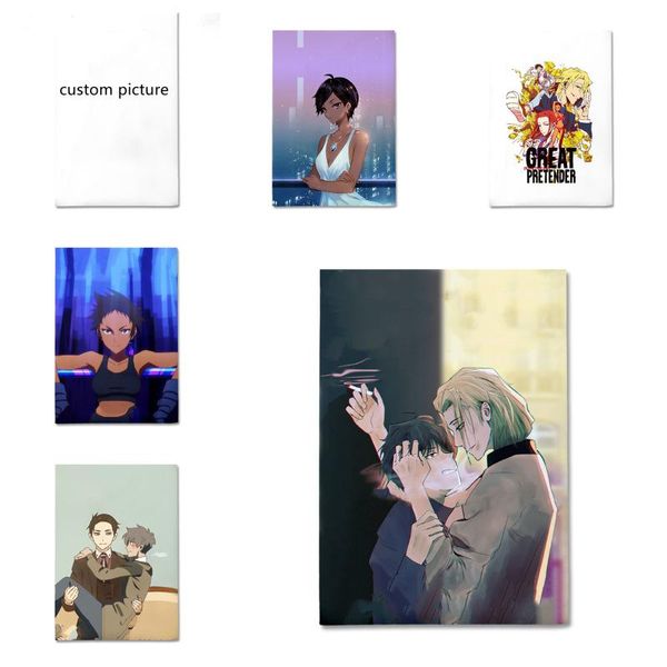 sheets & sets anime great pretender jones 3d diy custom printed bedding bed sheet home textile decor milk silk material
sheets & sets anime great pretender jones 3d diy custom printed bedding bed sheet home textile decor milk silk material