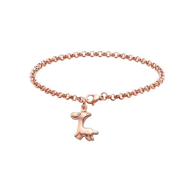 charm bracelets cute deer bracelet silver color rose gold animal link chain jewelry christmas gift for teen girls, Golden;silver
charm bracelets cute deer bracelet silver color rose gold animal link chain jewelry christmas gift for teen girls, Golden;silver