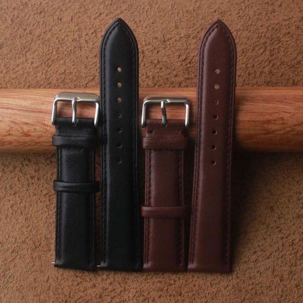 watch bands black brown watchbands smooth band strap with pin buckle watches accessories quick release pins 18 19 20mm
watch bands black brown watchbands smooth band strap with pin buckle watches accessories quick release pins 18 19 20mm