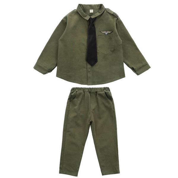 kids clothing sets boys suits child clothes cotton spring autumn long-sleeved tie necktie shirt trousers pants 2pcs b8277, White
kids clothing sets boys suits child clothes cotton spring autumn long-sleeved tie necktie shirt trousers pants 2pcs b8277, White