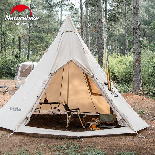 tents and shelters naturehike profound 9.6 cotton camping pyramid 5-8-person outdoor party travel tent breathable with a chimney hole nh20zp
tents and shelters naturehike profound 9.6 cotton camping pyramid 5-8-person outdoor party travel tent breathable with a chimney hole nh20zp