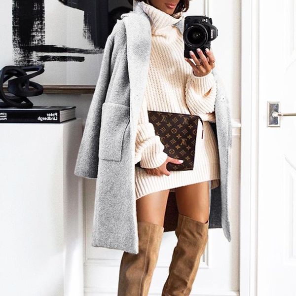 women's wool & blends nowsaa women winter jacket elegant long down coat slim fit hair collar black cardigan coats
women's wool & blends nowsaa women winter jacket elegant long down coat slim fit hair collar black cardigan coats