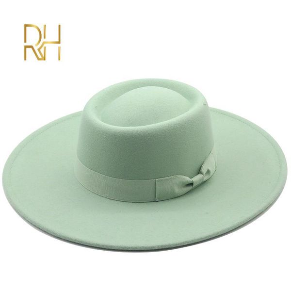 stingy brim hats women's wool hat elegant bowknot ribbon large europe style party flat bowler gorro autumn winter fedora, Blue;gray
stingy brim hats women's wool hat elegant bowknot ribbon large europe style party flat bowler gorro autumn winter fedora, Blue;gray