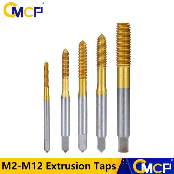 hand tools cmcp extrusion taps m2-m12 fluteless forming machine tin coating metric screw thread tap drill metal threading
hand tools cmcp extrusion taps m2-m12 fluteless forming machine tin coating metric screw thread tap drill metal threading