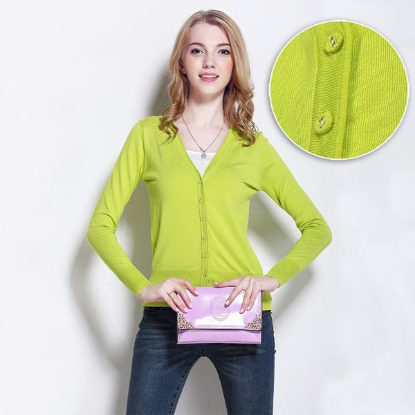 women's sweaters 2021 spring arrival knitted women cardigan solid single breasted feminino 20 colors available, White;black
women's sweaters 2021 spring arrival knitted women cardigan solid single breasted feminino 20 colors available, White;black