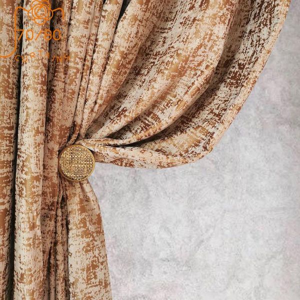 curtain & drapes american high-end golden chenille texture thickening blackout curtains for living room and bedroom finished products
curtain & drapes american high-end golden chenille texture thickening blackout curtains for living room and bedroom finished products