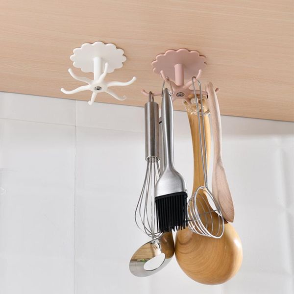degrees rotating kitchenware cabinet storage hooks self adhesive 6 kitchen bathroom handbag clothes bag organizer rack & rails
degrees rotating kitchenware cabinet storage hooks self adhesive 6 kitchen bathroom handbag clothes bag organizer rack & rails