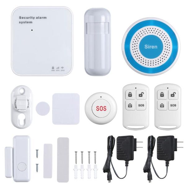 control wireless alarm system burglar security home door window anti thief wifi/gsm/gprs remote systems
control wireless alarm system burglar security home door window anti thief wifi/gsm/gprs remote systems