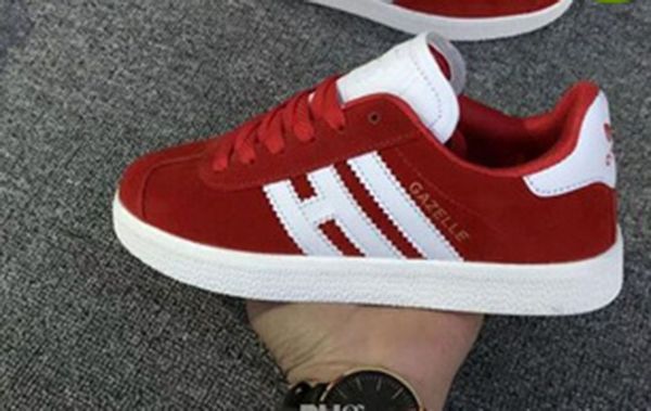 dress shoes new 2022 men women casual suede leather gazelle pink black red lightweight classic shoe
dress shoes new 2022 men women casual suede leather gazelle pink black red lightweight classic shoe