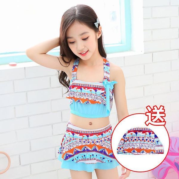 women's swimwear children's swimsuit girls' split skirt big kids' korean girl cute princess baby sunscreen, White;black
women's swimwear children's swimsuit girls' split skirt big kids' korean girl cute princess baby sunscreen, White;black