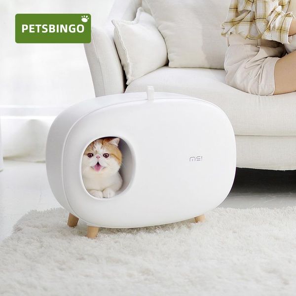 other cat supplies pets bingo litter box semi-closed pet toilet training large space anti splash deodorant kitten tray for 7.5kg cats suppie
other cat supplies pets bingo litter box semi-closed pet toilet training large space anti splash deodorant kitten tray for 7.5kg cats suppie