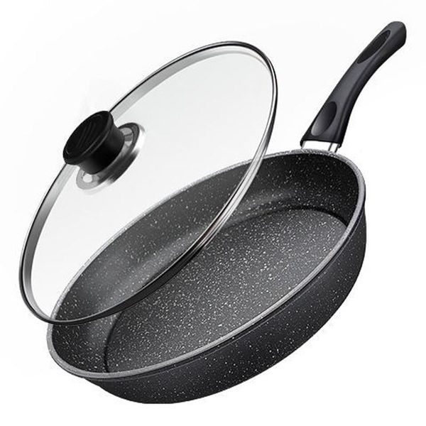 pans stteak egg skillet 24/26/28cm black stone coating nonstick okecor gas induction cooker universal
pans stteak egg skillet 24/26/28cm black stone coating nonstick okecor gas induction cooker universal